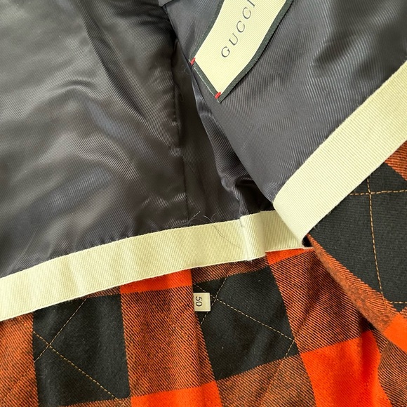 GUCCI Men’s Corduroy Jacket Animalium size 50 - Picture 6 of 6